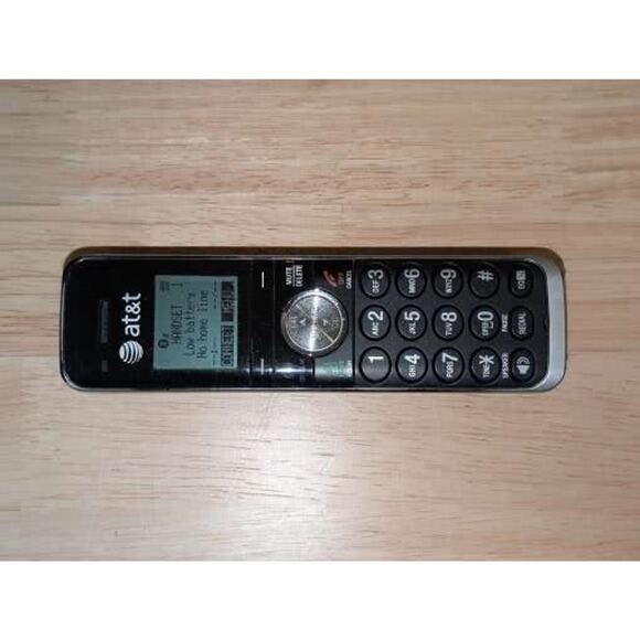 AT&T TL96271 Dect 6.0 2 Handset Bluetooth Connect-to-Cell Caller ID Phone System - Picture 5 of 11